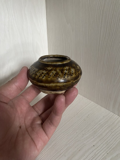 古玩陶瓷宋代黃釉水呈拍賣，當前價格800元