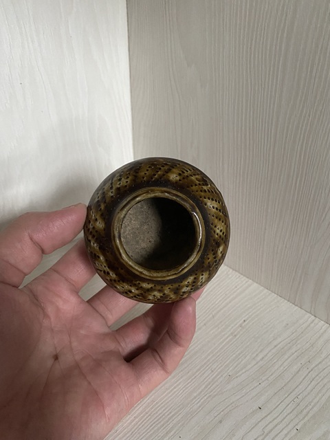 古玩陶瓷宋代黃釉水呈拍賣，當前價格800元