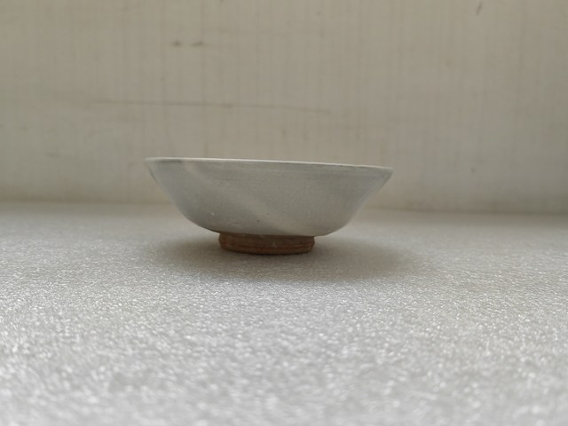 古玩陶瓷磁州窯白地黑花茶碗拍賣,當前價格450元