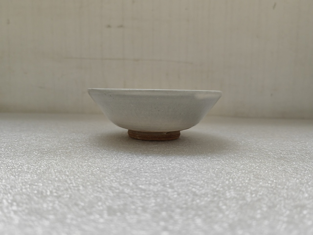 古玩陶瓷磁州窯白地黑花茶碗拍賣,當前價格450元