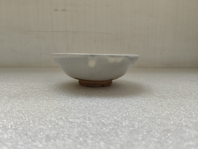 古玩陶瓷磁州窯白地黑花茶碗拍賣,當前價格450元