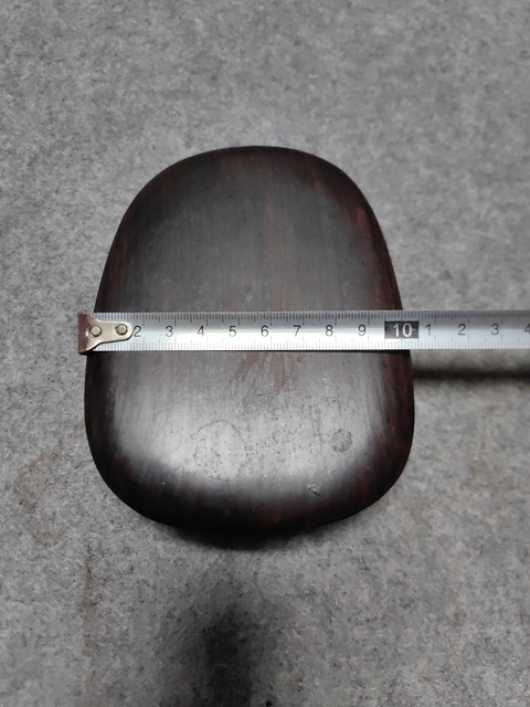 古玩雜項(xiàng)清中期-端石硯臺(tái)拍賣(mài)，當(dāng)前價(jià)格4500元