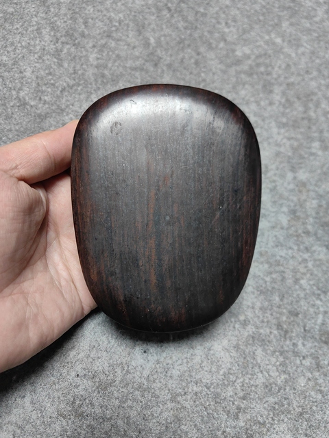 古玩雜項(xiàng)清中期-端石硯臺(tái)拍賣(mài)，當(dāng)前價(jià)格4500元