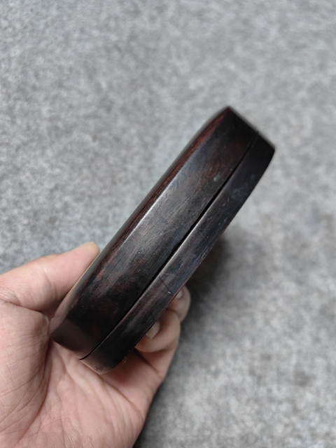 古玩雜項(xiàng)清中期-端石硯臺(tái)拍賣(mài)，當(dāng)前價(jià)格4500元