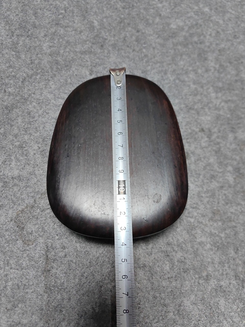 古玩雜項(xiàng)清中期-端石硯臺(tái)拍賣(mài)，當(dāng)前價(jià)格4500元