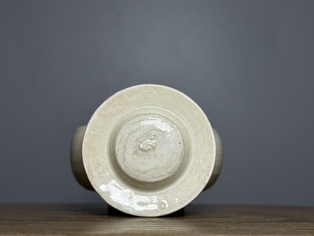 古玩陶瓷宋代,青白釉瓜楞罐拍賣(mài),當(dāng)前價(jià)格23000元