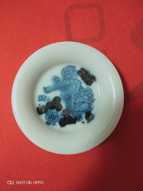 獅紋盤拍賣，當(dāng)前價格560元