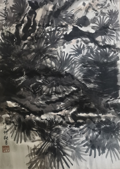 古玩字畫(huà)中國(guó)東方藝術(shù)研究院名譽(yù)院長(zhǎng)于幹卿高立圖拍賣(mài),當(dāng)前價(jià)格1288元
