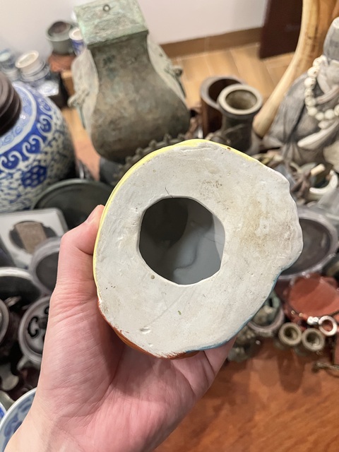 古玩陶瓷彌勒佛塑像拍賣,當前價格299元