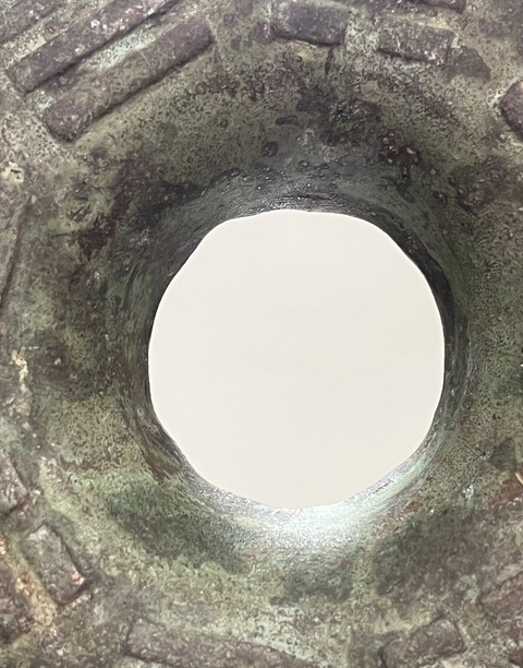古玩銅器八卦玲拍賣，當前價格3500元
