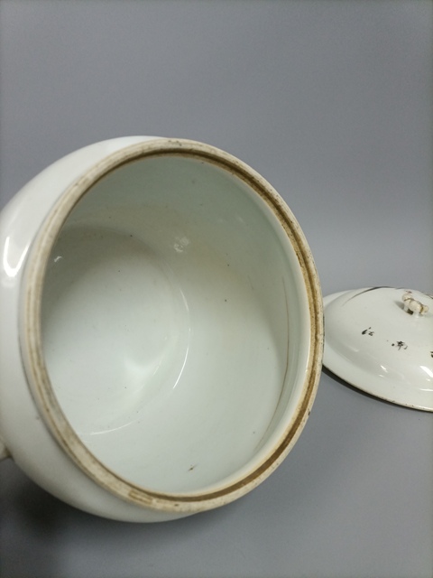 古玩陶瓷四系粥罐拍賣，當前價格5500元