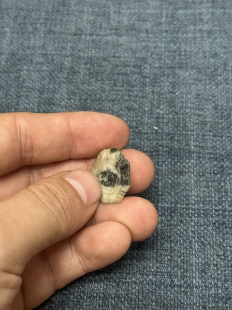古玩玉器清代精品天然八卦天然翡翠花片拍賣,當前價格98元
