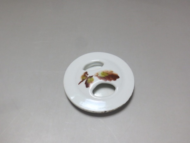 古玩陶瓷【精品】粉彩一枝花茶壺拍賣，當前價格1266元