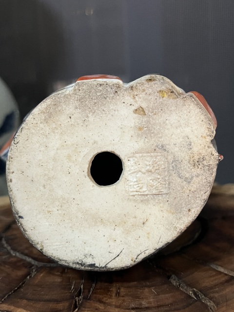 古玩陶瓷游隆盛粉彩壽星瓷塑拍賣,當前價格1200元