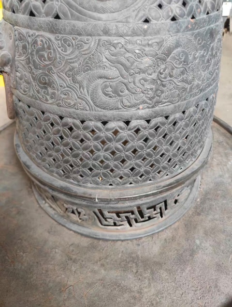 古玩銅器熏爐真品鑒賞圖