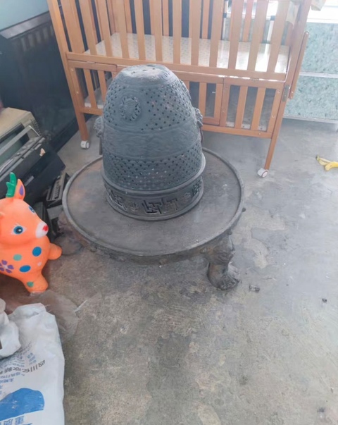古玩銅器熏爐真品鑒賞圖