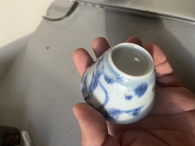 古玩陶瓷青花人物故事紋杯拍賣，當(dāng)前價(jià)格12888元