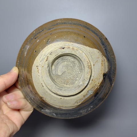 古玩陶瓷元代,磁州窯茶碗拍賣,當前價格999元