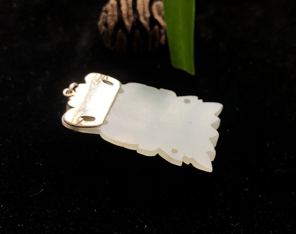 古玩玉器清代和田玉雕“善財(cái)童子”拍賣(mài),當(dāng)前價(jià)格13800元