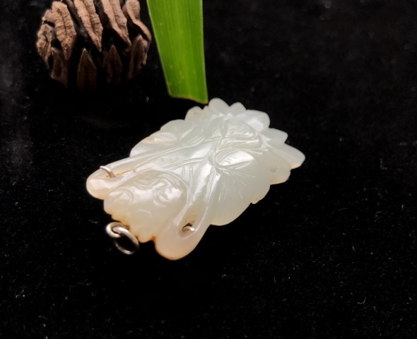 古玩玉器清代和田玉雕“善財(cái)童子”拍賣(mài),當(dāng)前價(jià)格13800元