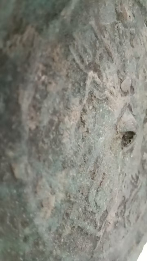 古玩銅器宋代故事鏡真品鑒賞圖