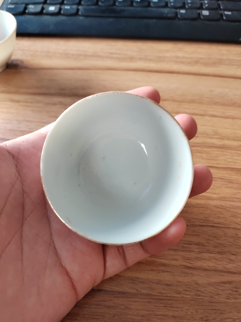 古玩陶瓷花卉紋粉彩杯拍賣,當前價格1200元