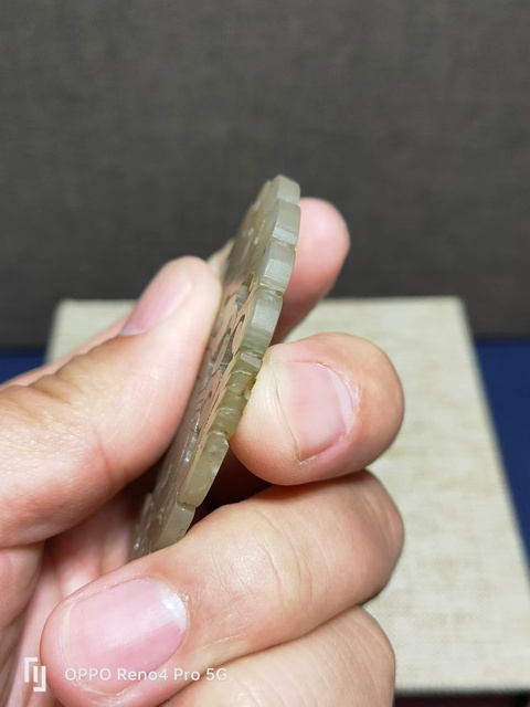 古玩玉器清代岫玉老虎玉佩拍賣,當前價格0元