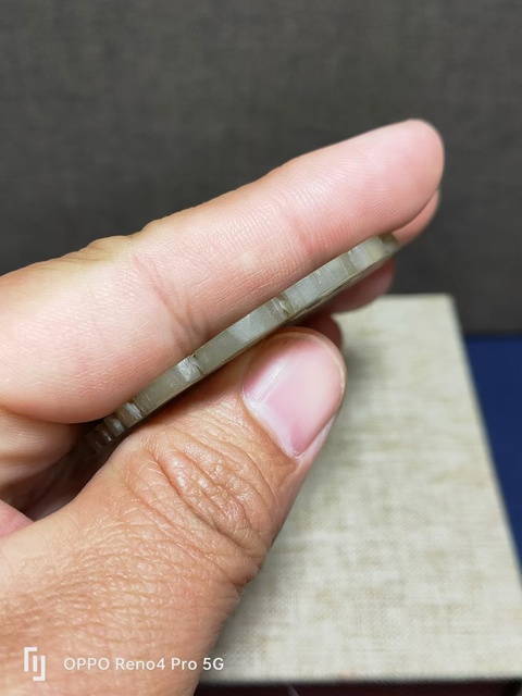 古玩玉器清代岫玉老虎玉佩拍賣,當前價格0元