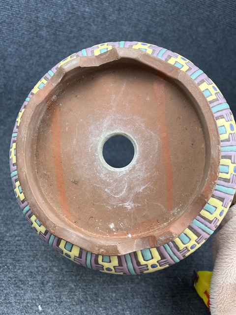 古玩雜項(xiàng)紫砂花盆拍賣,當(dāng)前價(jià)格1388元