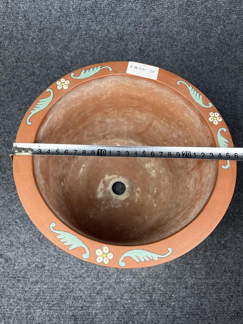 古玩雜項(xiàng)紫砂花盆拍賣,當(dāng)前價(jià)格1388元
