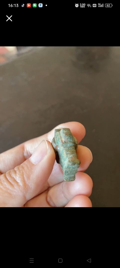 古玩銅器青銅塔真品鑒賞圖