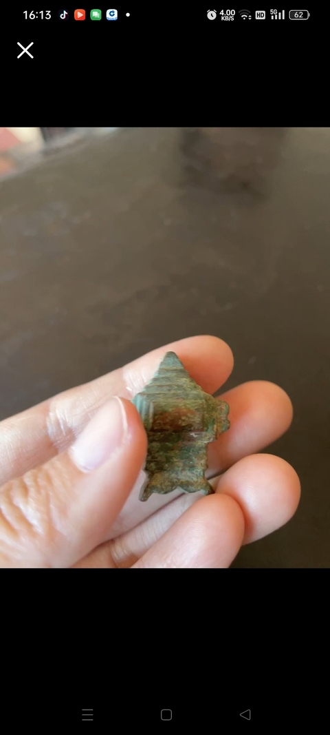 古玩銅器青銅塔真品鑒賞圖
