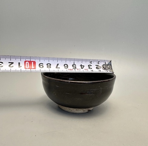 古玩陶瓷磁州窯茶葉末釉盞拍賣,當前價格1200元