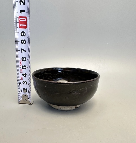 古玩陶瓷磁州窯茶葉末釉盞拍賣,當前價格1200元