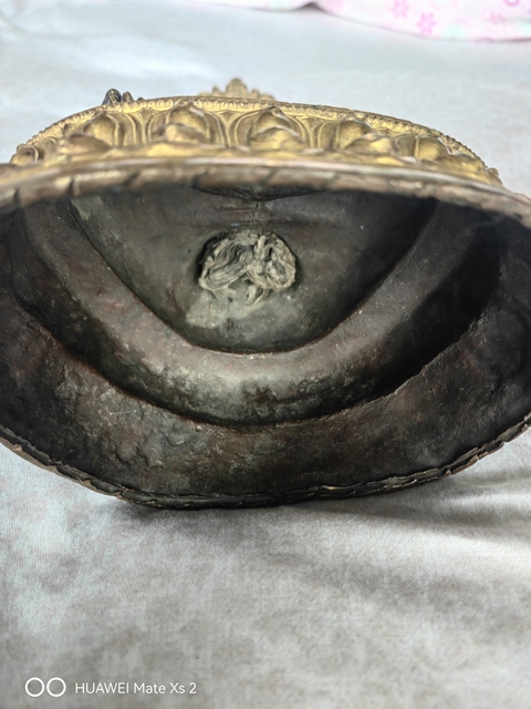 古玩銅器銅造像真品鑒賞圖