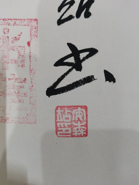 古玩字畫蘭亭獎獲得者中書協中美協雙協會員安森站書法花卉拍賣,當前價格499元