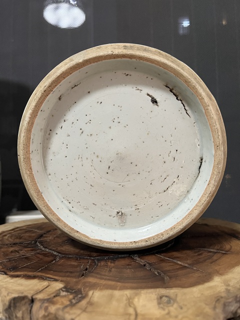 古玩陶瓷青花淡描花卉紋喜字罐拍賣,當前價格399元