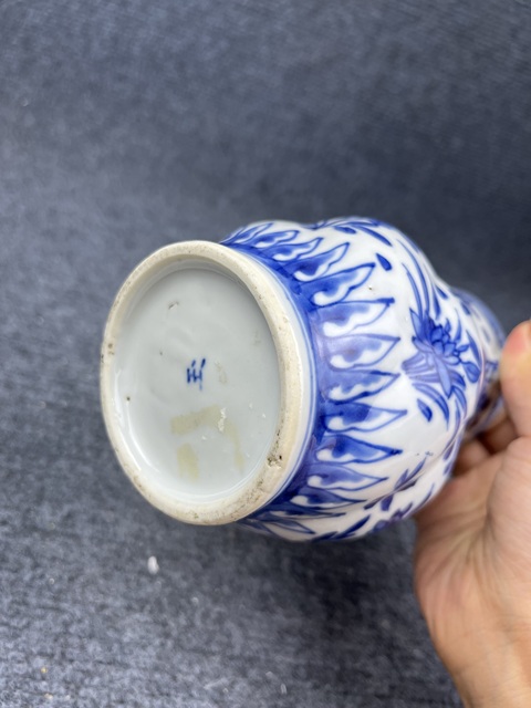 古玩陶瓷青花花卉紋奶壺拍賣，當前價格2888元