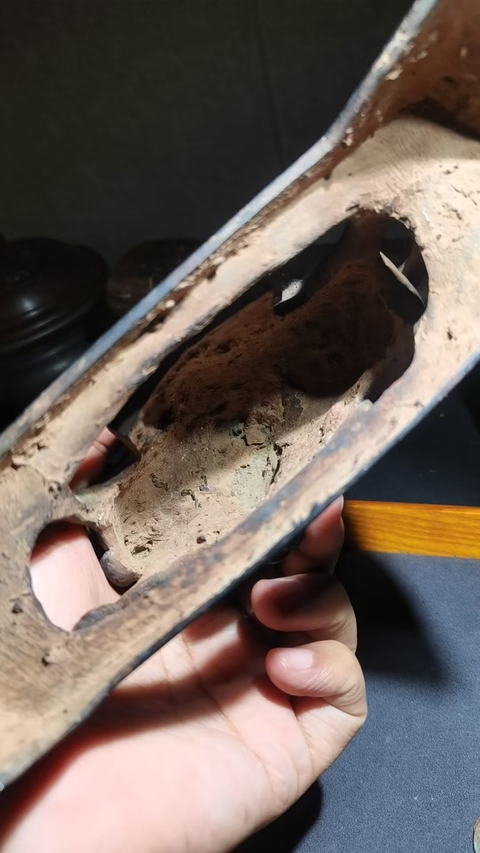 古玩銅器銅關公真品鑒賞圖