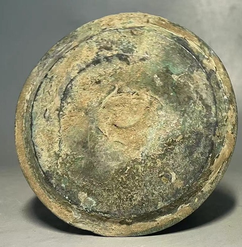 古玩銅器漢代博山爐真品鑒賞圖