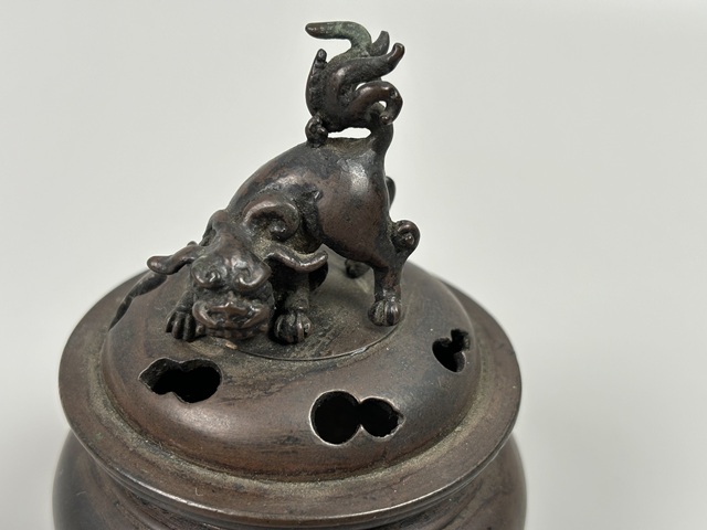 古玩銅器銅爐真品鑒賞圖