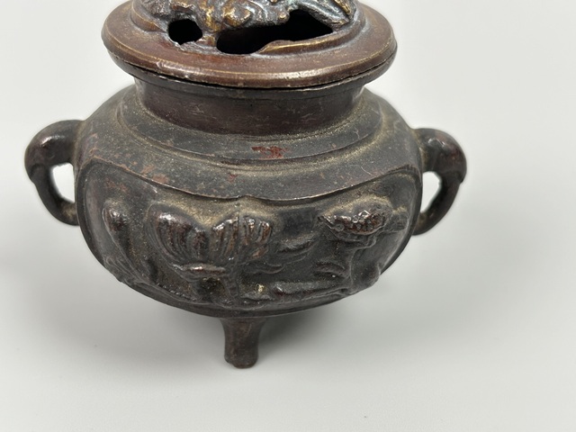 古玩銅器銅爐真品鑒賞圖