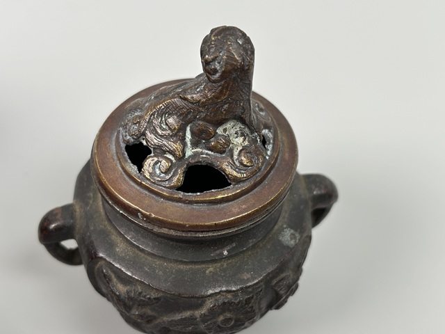 古玩銅器銅爐真品鑒賞圖