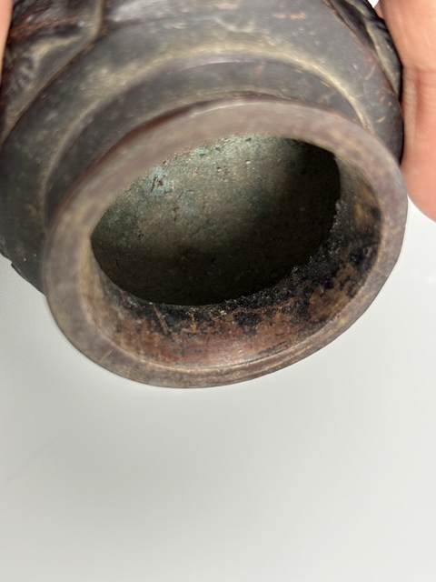 古玩銅器銅爐真品鑒賞圖