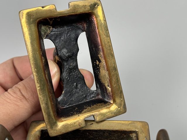 古玩銅器銅熏爐真品鑒賞圖