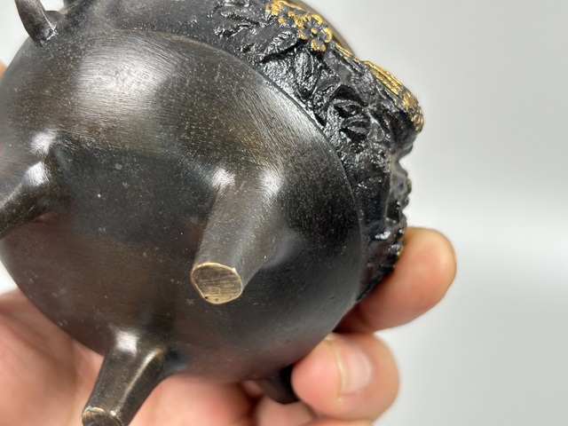 古玩銅器銅熏爐真品鑒賞圖
