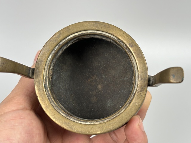 古玩銅器銅熏爐真品鑒賞圖
