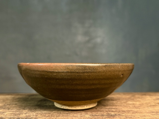 古玩陶瓷磁州窯茶葉末釉茶碗拍賣,當前價格3800元