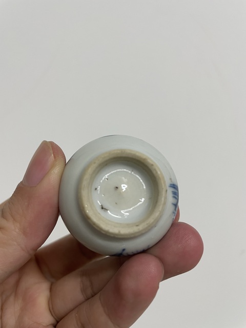 古玩陶瓷青花花卉(紋膽瓶拍賣,當前價格3500元