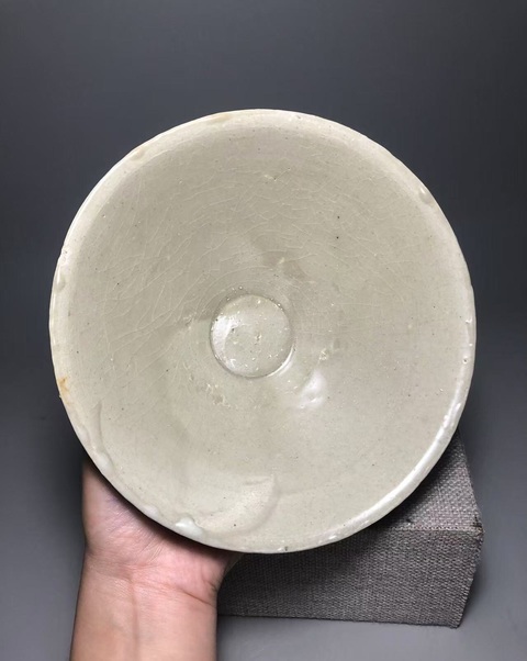 古玩陶瓷(宋代)青釉大碗拍賣,當前價格688元